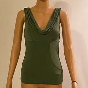 NWOT Women's Cute Criss Cross Back Top